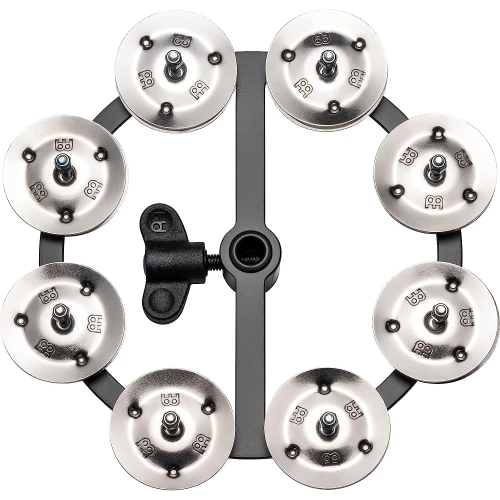 Meinl HTHH1BK 1 Row Hihat Tamburin 1
