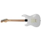 DMX Guitars DEG100 HSS PW Elektro Gitar (Polar White) 3