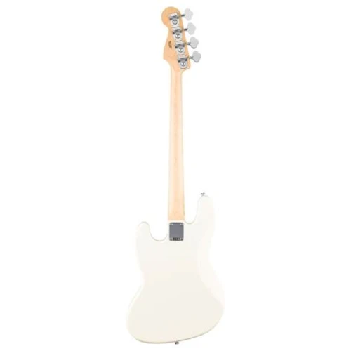 Fender Standard Jazz Bass Laurel Klavye Olympic White Bas Gitar 2