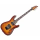 Schecter Omen Extreme 6 FR Elektro Gitar (Vintage Sunburst) 4