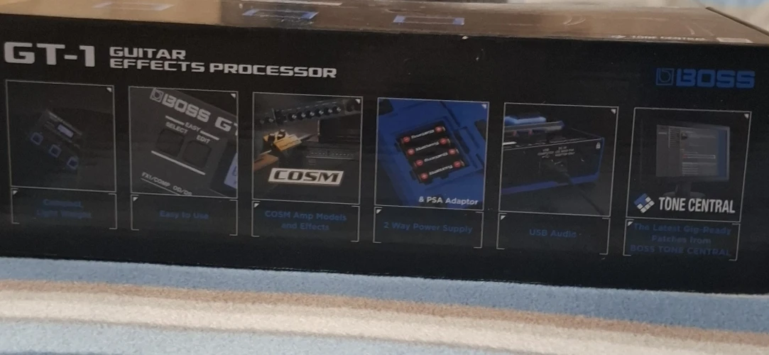 Boss GT-1 prosesör 9