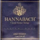 Hannabach 7288HT Custom Made High Tension Klasik Gitar Teli (3\'lü Treble Set 2