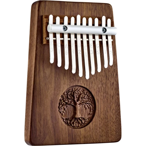 Meinl Sonic Energy KL1001TOL Solid Tree Of Life C Major 10 Note Kalimba (Black Walnut) 4