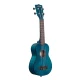 Kala KA-SEMB Egzotik Maun Soprano Ukulele (Blue) 3