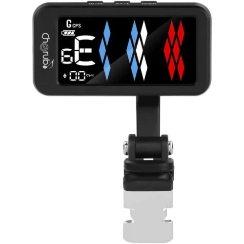 Cherub WST-905Li Flow Tune Şarj Edilebilir Kromatik Clip On Tuner 2
