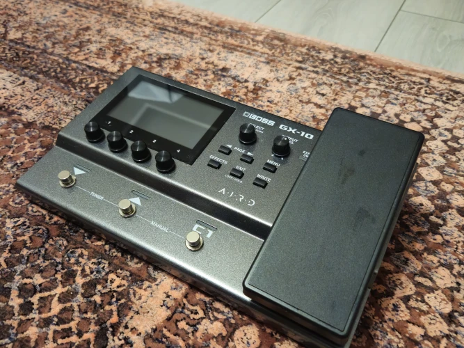 BOSS GX10 HATASIZ SIFIR 1