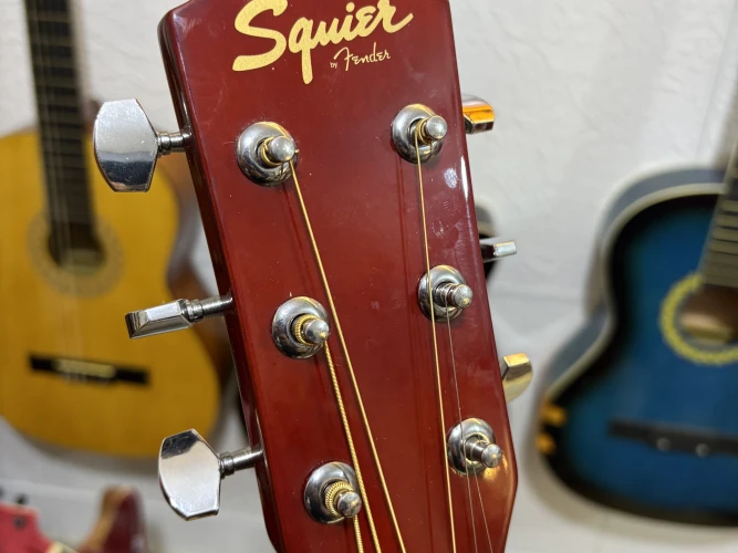 Fender Squier SA-150 (Sap Ayarlı) 9
