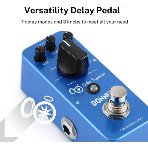 Donner EC1006 Dijital Multi Delay Pedalı 4