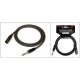 KIRLIN MP-273B-3M-BK  XLR-TRS 3 Metre Kablo 1