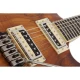 Schecter C-1 Exotic Spalted Maple Elektro Gitar (Satin Natural Vintage Burst) 4
