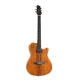 Godin A6 Extreme KOA High Gloss RH Elektro Akustik Gitar (Natural) 2