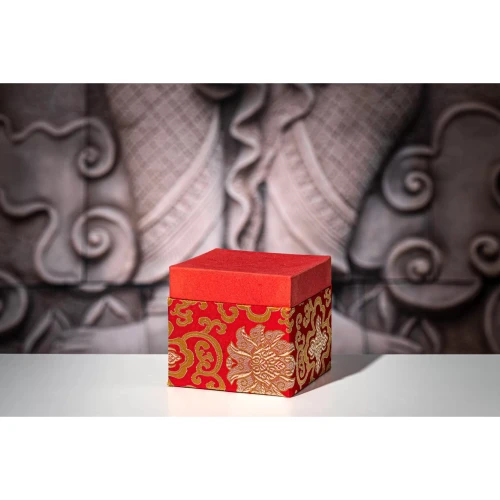 Meinl Sonic Energy SB-OR-400-R Ornamental Series Singing Bowl 4.13'' (Kırmızı) 4