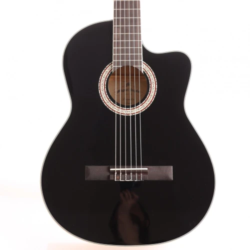Miguel Angela MA1C-BK Siyah Cutaway Klasik Gitar 1