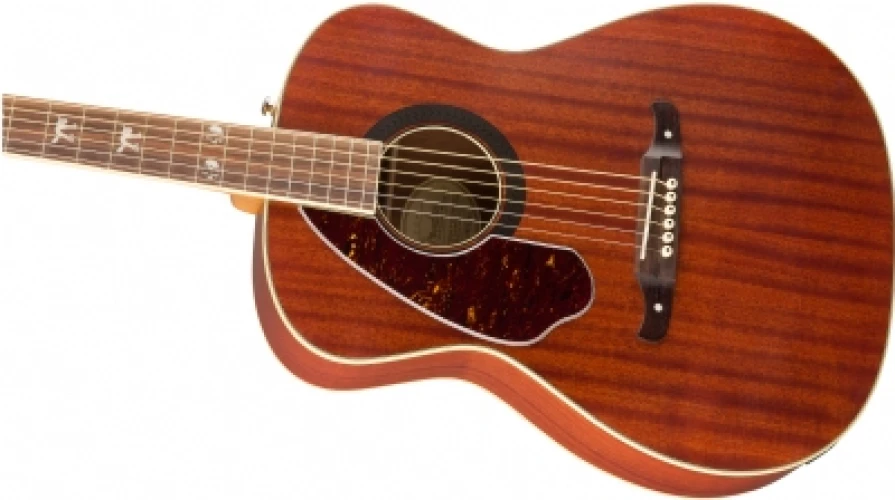 Fender Tim Armstrong Hellcat Natural Solak Elektro Akustik Gitar 5