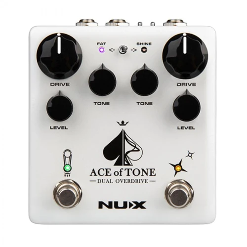 Nux Ace Of Tone Dual Overdrive Pedalı 2