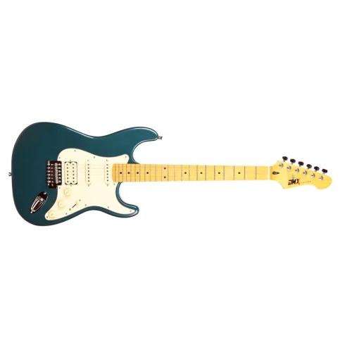 Dmx Guitars DAS 100 Tidepool Elektro Gitar (Taşıma Çantası Hediyeli) 3