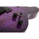 Schecter PT Standard Elektro Gitar (Purple Burst Burl) 5