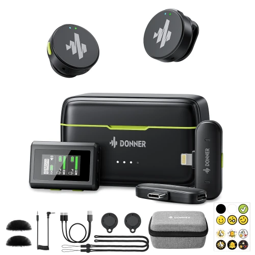 Donner VPM-20 Wireless Lavalier Mikrofon 4