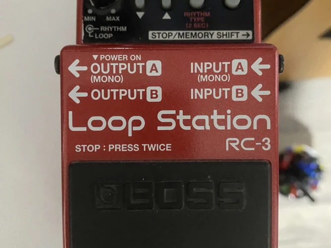 Boss RC-3 Loop Station-Looper Pedalı 1