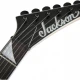 Jackson JS King V JS32T Amaranth Klavye Ferrari Red Elektro Gitar 5