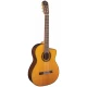 TAKAMINE GC5CE NAT CLASSIC GUITARS Classic CUTAWAY SOLID SPRUCE TOP ROSEWOOD BACK & SIDES TP-4T PREAMP 1