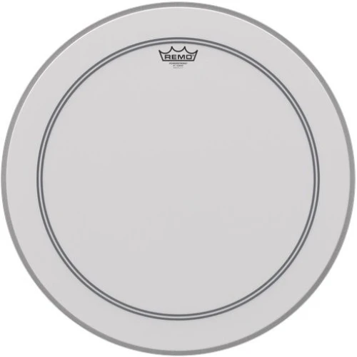 REMO P3-1122-C2- Powerstroke® P3 Kumlu 22" Bas Davul Derisi 3