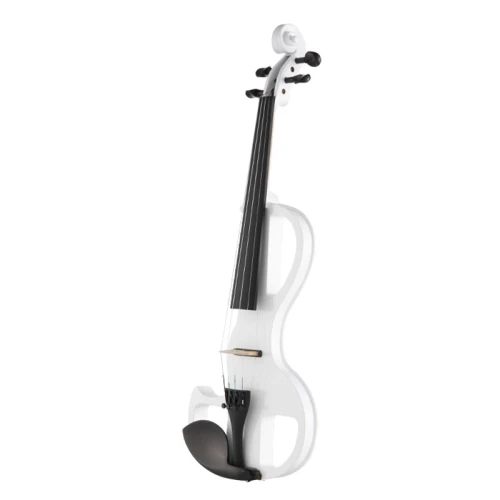 Kinglos Mids Series Advanced 4/4 Elektro Keman (Beyaz) 2