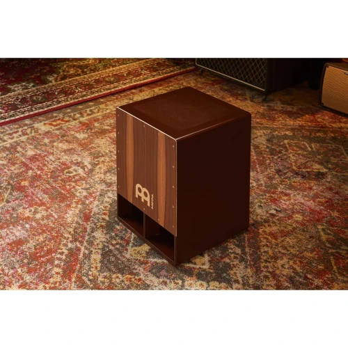 Meinl SUBCAJ5WN Frontplate Subwoofer Cajon (Walnut) 9