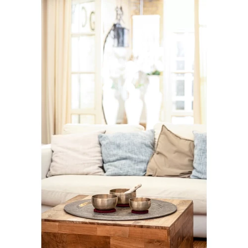 Meinl Sonic Energy SB-U-1950 Universal Singing Bowl Set 500/700/750G (3 Parça) 8