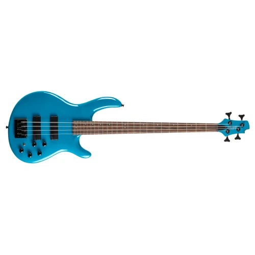 Cort C4 Deluxe Cbl Bass Gitar, 4 Telli, Şeker Mavisi 3