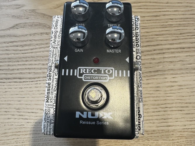 Nux Recto Distortion Pedal 1