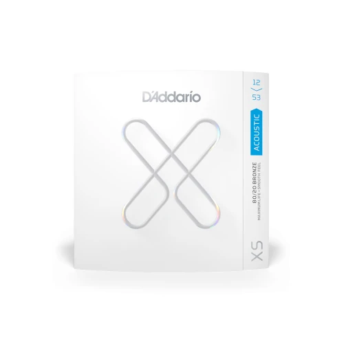 Daddario Xsabr1253 Akustik Gitar Tel Seti 12-53 Regular Light 3