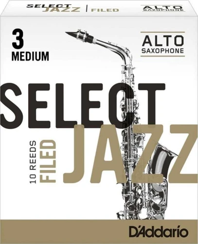 Rico Jazz Select RSF10ASX3M Alto Saksafon Kamışı No:3 Medium 1
