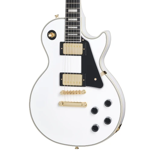Epiphone Les Paul Custom Elektro Gitar (Alpine White) 3