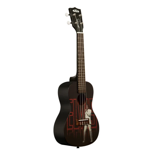 Kala Elvis Viva Las Vegas Concert Ukulele Eğitim Seti 3