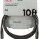Fender Professional 3m Siyah Mikrofon Kablosu 6