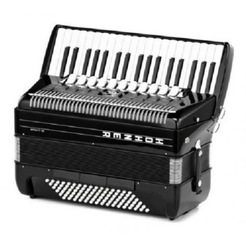 Hohner A38221 Amica Forte Iv 96 Akordiyon (Siyah) 1