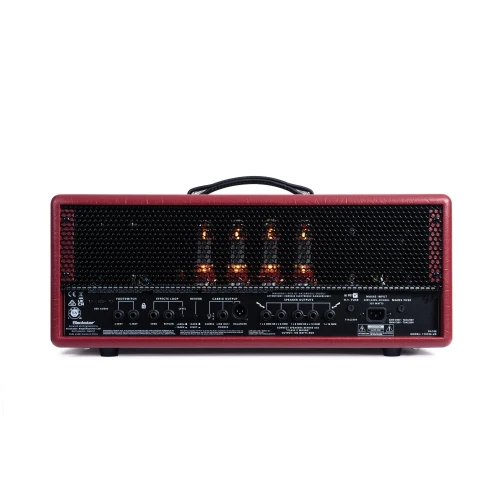 Blackstar HTV-DA-100 Doug Aldrich Signature 100w Valve Head Amfi (Ruby) 4