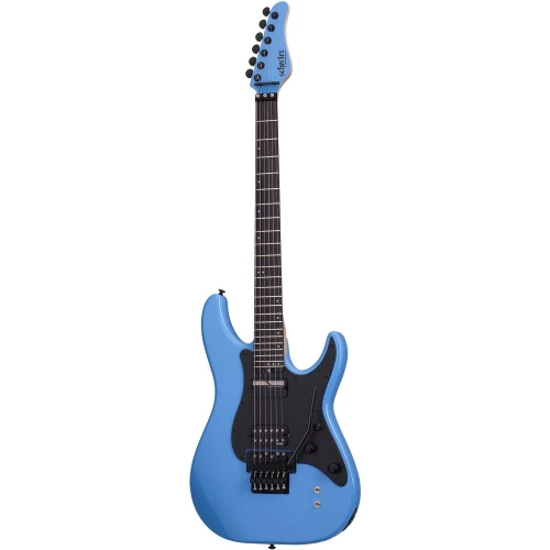 Schecter Sun Valley Super Shredder FR Sustaniac Elektro Gitar (Riviera Blue) 1