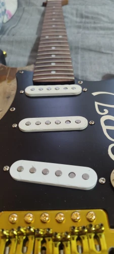 relic SRV stratocaster (partcaster) 3