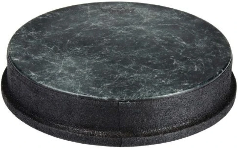 REMO MO-2512-SD-0002 - Mondo™ Skyndeep® Black Fiberskyn® Desenli 12" Djembe Derisi 1
