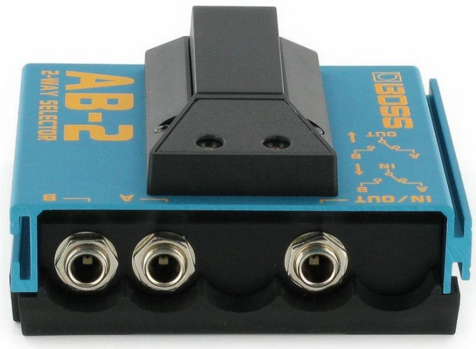 Boss AB-2 2-Way Selector 4