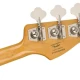 Squier Classic Vibe 70s Jazz Bass Akçaağaç Klavye Black Solak Bas Gitar 6