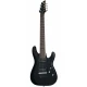 Schecter C-7 Deluxe Elektro Gitar (Satin Black) 1