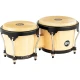 Meinl HB100NT 6.75''/ 8'' Bongo Set (Natural) 1