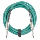 Fender Contour Serisi 5,5m Sherwood Green Enstrüman Kablosu 2