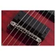 Schecter Demon-6 Elektro Gitar (Crimson Red Burst) 4