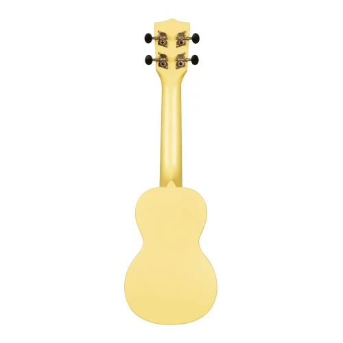 Kala Waterman Recycled Soprano Ukulele (Starlight Yellow - Glow In The Dark) 2