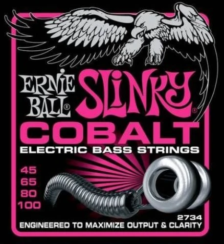 Ernie Ball P02734 45-100 Bas Gitar Teli 1