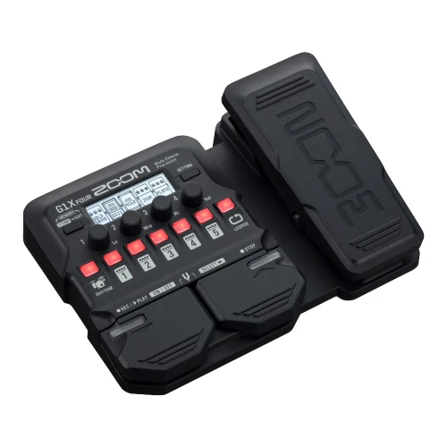 Zoom G1x FOUR Expression Pedallı Multi-Efekt Prosesörü 3